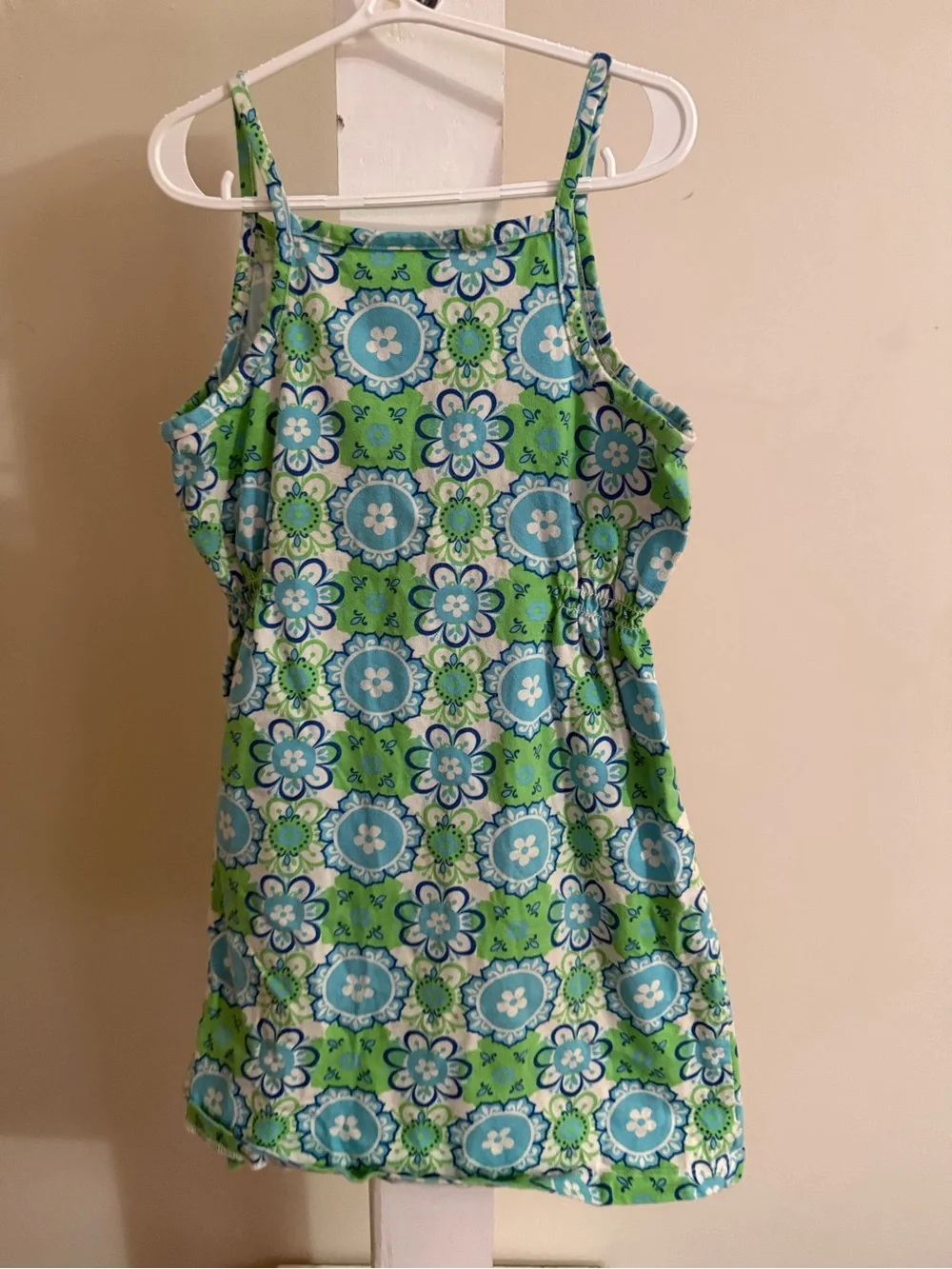 Hanna Andersson Equator Print Sundress
